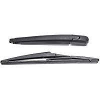 Topker 2pcs / Set Wiper Blade & Brazo Parabrisas de la Ventana de Repuesto para Mazda 5 Mazda 6 06-13 03-08