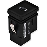 fgyhtyjuu Interruptor electr&oacute;nico de estacionamiento Freno de Mano del Freno reemplazo del bot&oacute;n para Passat B6 2006-2009 3C0927225C