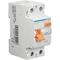 Hager CD748V Interruptor Diferencial Tipo AC, 2P, 40A, 30mA