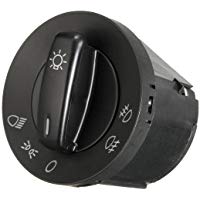Audew Interruptor de Los Faros Antiniebla para Coche 10 Pin(OE/OEM Numero: 1K0941431Q)