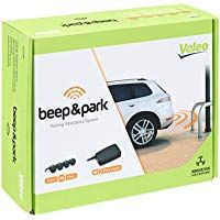 Valeo 632200 Beep&Park - Sensores de aparcamiento para coche, 4 sensores delanteros o traseros