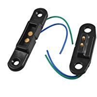 Sourcingmap de Furgoneta Camioneta Cableado Interruptor de Puerta Corrediza 12V