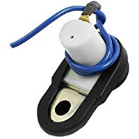 TOOGOO(R)2 Pcs Coche Interior del Vehiculo Puerta Cortesia Luz Interruptor Boton Negro