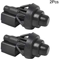 KATURN 2PCS Interruptor de luz de cortes&iacute;a para Puerta Interior Universal