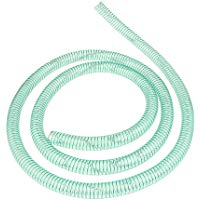 Homyl Manguera Trenzada De Acero Inoxidable para Refrigerante De Fuel Oil Tubo De Salida De Entrada De 1 Metro - Verde, Entrada, ID 25mm