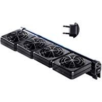 Mlec tech Mini disipaci&oacute;n de Calor y Enfriador de Ventilador de enfriamiento para Acuario y Acuario con Velocidad de Viento Ajustable