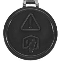 Mazur Car-Styling 1PC Tapa Tapa Limpieza del Limpiador Dep&oacute;sito de L&iacute;quido Parabrisas Arandela Tapa de la Botella del Radiador Cubierta Veh&iacute;culos en Forma (Negro)
