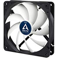 ARCTIC F12 - 120 mm Ventilador est&aacute;ndar, extremamente silencioso, 2 modos de instalaci&oacute;n