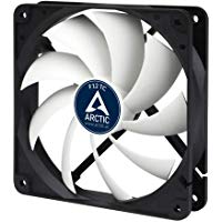 ARCTIC F12 TC - Ventilador Caja est&aacute;ndar de 120 mm, Extremadamente silencioso, Carcasa est&aacute;ndar, Posibilidad de Instalar en Dos direcciones