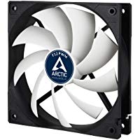 ARCTIC F12 PWM - Ventilador para caja de 120 mm, carcasa est&aacute;ndar, se&ntilde;al PWM para regular la velocidad, posibilidad de instalar en dos direcciones