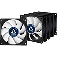 ARCTIC F8 PWM PST - Ventilador para Caja de 80 mm, 5&ordm; Pack, con conexi&oacute;n PST (tecnolog&iacute;a de Intercambio PWM) |, Regula RPM sincr&oacute;nicamente