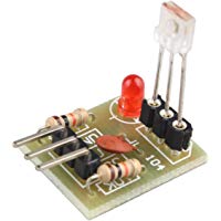 haljia t&oacute;ner non-modulated Tubo m&oacute;dulo receptor l&aacute;ser sensor m&oacute;dulo salida alto nivel para Arduino Raspberry Pi etc.