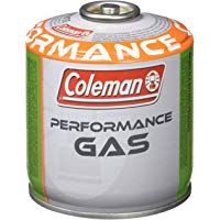 Coleman C300 Performance - Cartucho de gas, Gris, 240 g