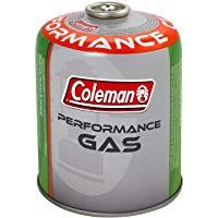 Coleman C500 Performance Cartucho, Unisex Adulto, Gris/Verde, M
