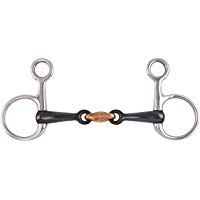 Brida Shires con cobre-rombo, Sweet iron