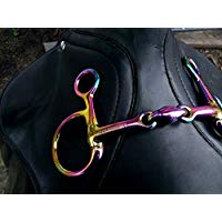 '12,5&nbsp;cm/5.0&nbsp;Hitch Baucher Rainbow Arco Iris Bocado doble embocaduras Roto Bit