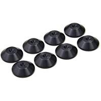 8&nbsp;x negro CNC aluminio resistente altavoz Spike zapatos de almohadillas pies 20&nbsp;mm de di&aacute;metro&nbsp;&ndash;&nbsp;Conjunto de 8&nbsp;piezas fabricado en Gran Breta&ntilde;a