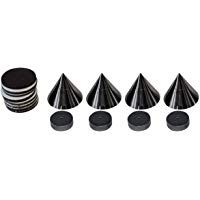 Dynavox 205044 - Pack de 4 puntas de desacoplo para altavoces