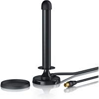 CSL - Antena TDT de Varilla Digital de 30 dB | TV/PC/Mac | Potente Antena amplificada TDT con Base magn&eacute;tica Estable | DVB-T/TDT DVB-T2 | Gran Potencia de recepci&oacute;n