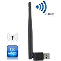 Adaptador USB Wifi RT-5370 antena inal&aacute;mbrica para estabilizar el trabajo de se&ntilde;al para V7 V8 serie de receptores de sat&eacute;lite y otros FTA Set Top Box