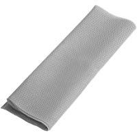 140 cm x 50 cm Altavoz pa&ntilde;o de la Parrilla de Tela a Prueba de Polvo del Altavoz pa&ntilde;o de Malla Cubierta Protectora de la Parrilla para el Altavoz de Audio est&eacute;reo(Gris)