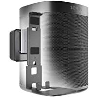Vogel's Sound 4201 Negro, Soporte de Pared para Sonos One & Play:1