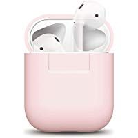 elago Airpods Case Funda Protectora - [Extra protecci&oacute;n] [Ajuste Cover] [sin complicaciones] - para Apple Airpods Caso (Lovely Rosa)