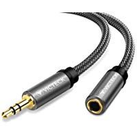 Audio Cable Extensi&oacute;n 3 Metros, Victeck Nylon Trenzado Jack Audio Est&eacute;reo 3,5 mm Macho a Hembra Cable de extensi&oacute;n para tel&eacute;fonos Inteligentes, Auriculares, Reproductores de MP3 y m&aacute;s