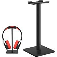 Soporte Auriculares, New Bee Universal Soporte para Cascos de Mesa para Bose QuietComfort 25, QuietComfort 35, Gaming Headset Stand, Beats Solo 3, Beats Solo 3, Sony Playstation etc