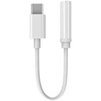 GerTong - Adaptador de Cable de Auriculares Tipo C a 3,5 mm para Xiaomi Mi8 Mi6 para Huawei P20 Mate 10 Pro