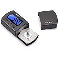 Neoteck probador Escala Stylus Fuerza de la Placa giratoria Escalas 0,01 g Retroiluminacion Azul para LCD Brazo de la Placa Giratoria Fono Caja de Musica