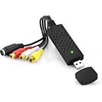 CSL - Capturador Audio+Video/Grabber / Grabador versi&oacute;n Compatible con Windows 10 | VHS - Adaptador de v&iacute;deo para edici&oacute;n - posedici&oacute;n