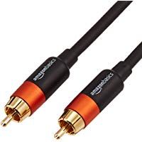AmazonBasics - Cable de audio digital coaxial (1,2 m)
