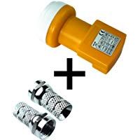 Kit LNB TELEVES 7475 + Conectores F