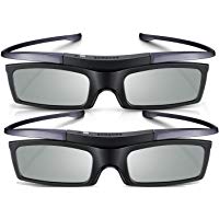 Samsung SSG-P51002 - Pack de 2 Gafas 3D SSG-5100GB (150 horas bater&iacute;a), negro