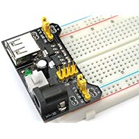 Ecloud Shop&reg; 3.3V/m&oacute;dulo de alimentaci&oacute;n de 5V MB102 breadboad para el Arduino proporcionad