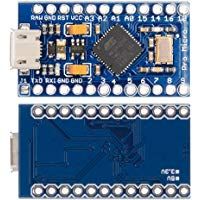 XCSOURCE&reg; Pro Micro ATMEGA32U4 Tarjeta de m&oacute;dulo de 5V / 16MHz con 2 filas de cabecera para Arduino Leonardo Pro Mini TE463