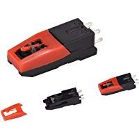 Stylineedle Cartucho universal de cer&aacute;mica con aguja para tocadiscos Sanyo Ion Bush Teac Pyle y Emerson