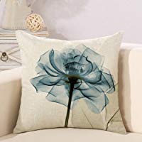 Decorativa almohada Flores Impresi&oacute;n Impreso Sof&aacute; Decoraci&oacute;n Coj&iacute;n Caso agarre Bar Funda de almohada coj&iacute;n de m&oacute;vil Sal&oacute;n