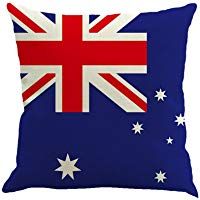 Decorativa almohada Bandera de impresi&oacute;n Impreso Sof&aacute; Decoraci&oacute;n Coj&iacute;n Caso agarre Bar Funda de almohada coj&iacute;n de m&oacute;vil Sal&oacute;n