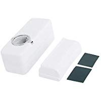CamKpell Dispensador autom&aacute;tico de la Pasta de Dientes de la Moda con Soporte del Cepillo de Dientes Cinco Soporte de la Pared del ba&ntilde;o del Cepillo de Dientes de la Familia Fija el Estante
