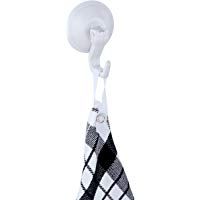 Wenko Ganchos de Palanca con Ventosa Peque&ntilde;o, Blanco, 3x4x35.6 cm, 2 Unidades