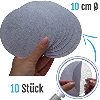 Haftexperte | 10 pegatinas antideslizantes transparentes | Higi&eacute;nica como revestimiento de ba&ntilde;era o alfombra de ba&ntilde;o | Para ducha | Ba&ntilde;era | Embaldosados