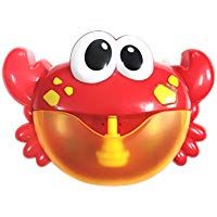 Etopfashion Crab Bubble Machine Bater&iacute;a para ni&ntilde;os Electric Music Bath Bubbler Ni&ntilde;os Baby Bath Toys Bathing