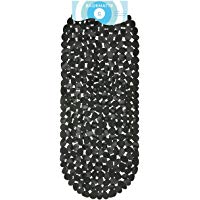 Circulators Alfombrilla para ba&ntilde;era 99&nbsp;x 39&nbsp;cm Negro Piedra Modern