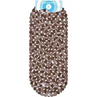 Circulators Alfombrilla para ba&ntilde;era 99&nbsp;x 39&nbsp;cm marr&oacute;n piedra