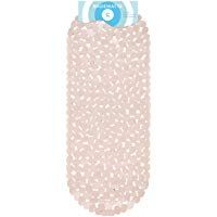 Circulators Alfombrilla para ba&ntilde;era 99&nbsp;x 39&nbsp;cm Crema Piedra