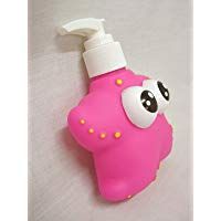 DOSIFICADOR DISPENSADOR JABON BA&Ntilde;O INFANTIL GOMA DURA MARINE ADVENTURE TROOPERS GRACE ANIMAL MAR ESTRELLA DE MAR ROSA 175ML (POR FAVOR, LEER EL ESTADO DEL ARTICULO ANTES DE COMPRAR)