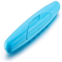 Kentop Soporte para Cepillo de Dientes Viaje de Cobertura Port&aacute;til PP Material de cepillos de Dientes Funda Caso con Protectora