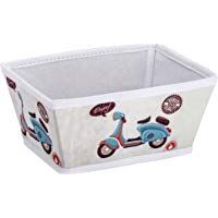 Wenko Vintage Scooter Cesta para Ba&ntilde;o S, Polipropileno,, 15x19.5x275 cm